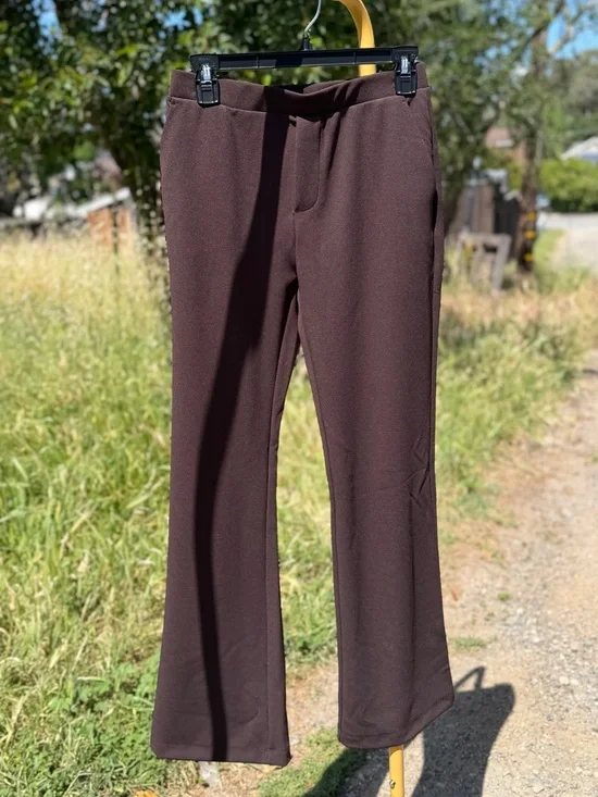 NWT Tahari Brown Suit Set🐻🤎 Size: Small - Picture 8 of 12